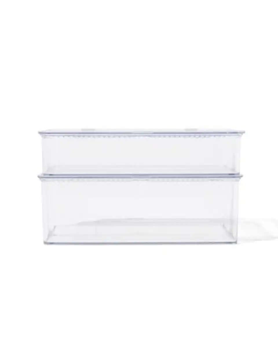 Bild 1 von 2 Ordnungsboxen mit Deckel