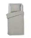 Bild 1 von Bettbezug Flanell 140x200/220 grau meliert