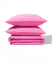 Bild 4 von Bettbezug weiche Baumwolle 240 × 200/220 Hellrosa