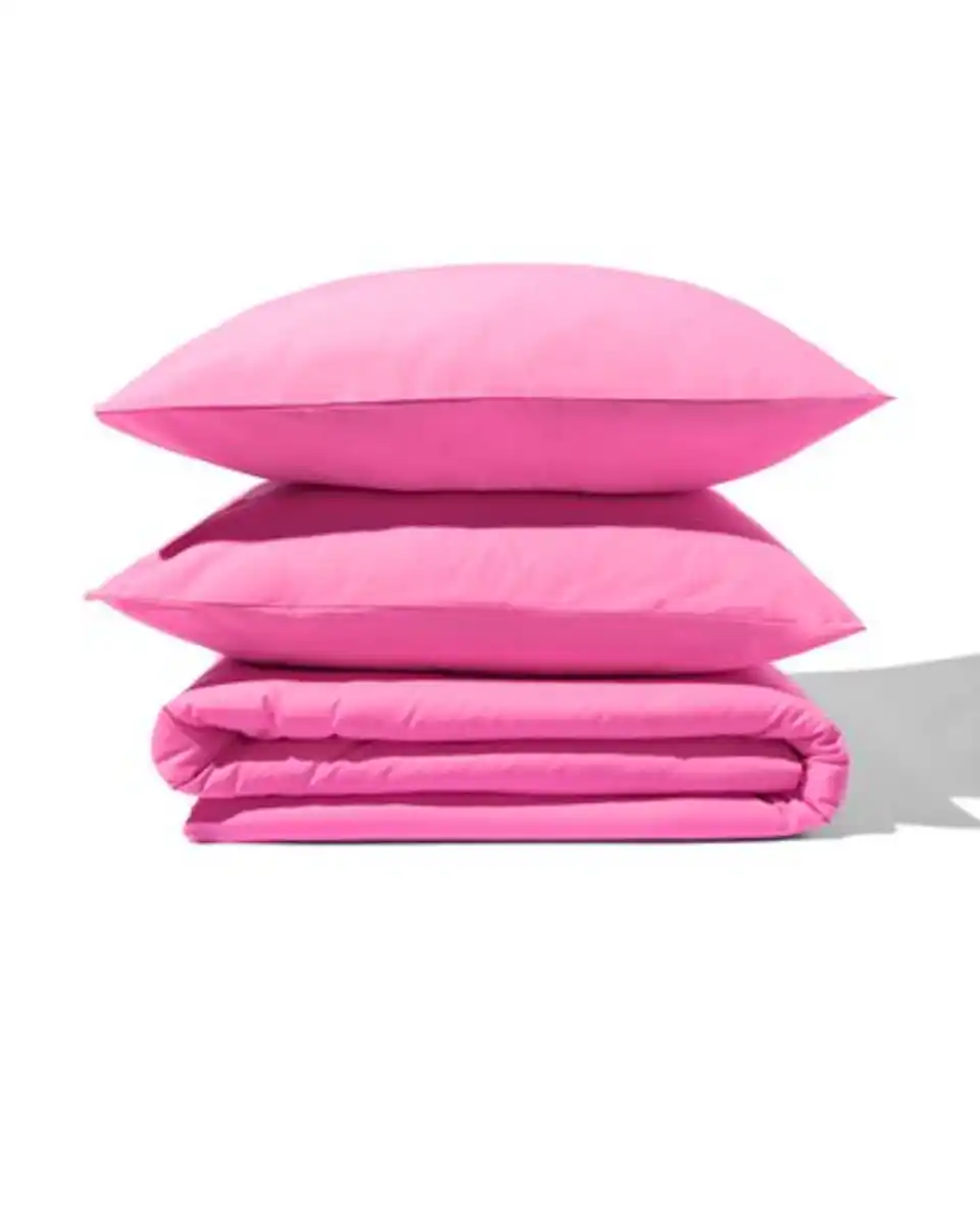 Bild 4 von Bettbezug weiche Baumwolle 240 × 200/220 Hellrosa