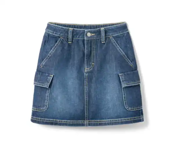 Bild 1 von Kinder-Jeans-Rock, blau