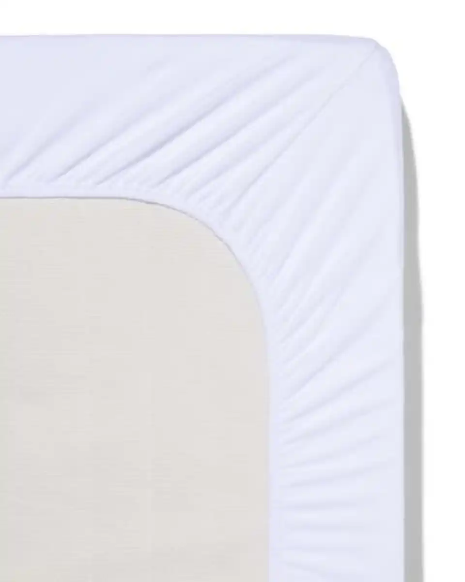 Bild 4 von Kinder-Molton-Spannbettlaken, wasserdicht, 70 x 150 cm, weiß