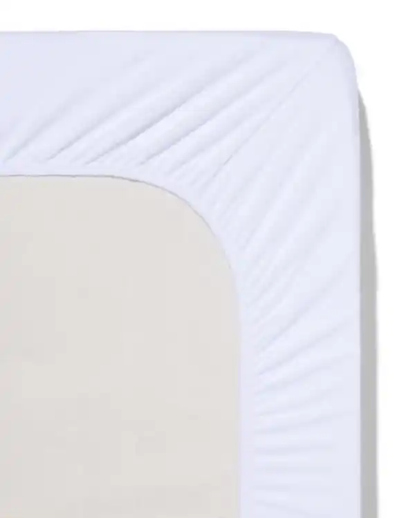 Bild 4 von Kinder-Molton-Spannbettlaken, wasserdicht, 70 x 150 cm, weiß