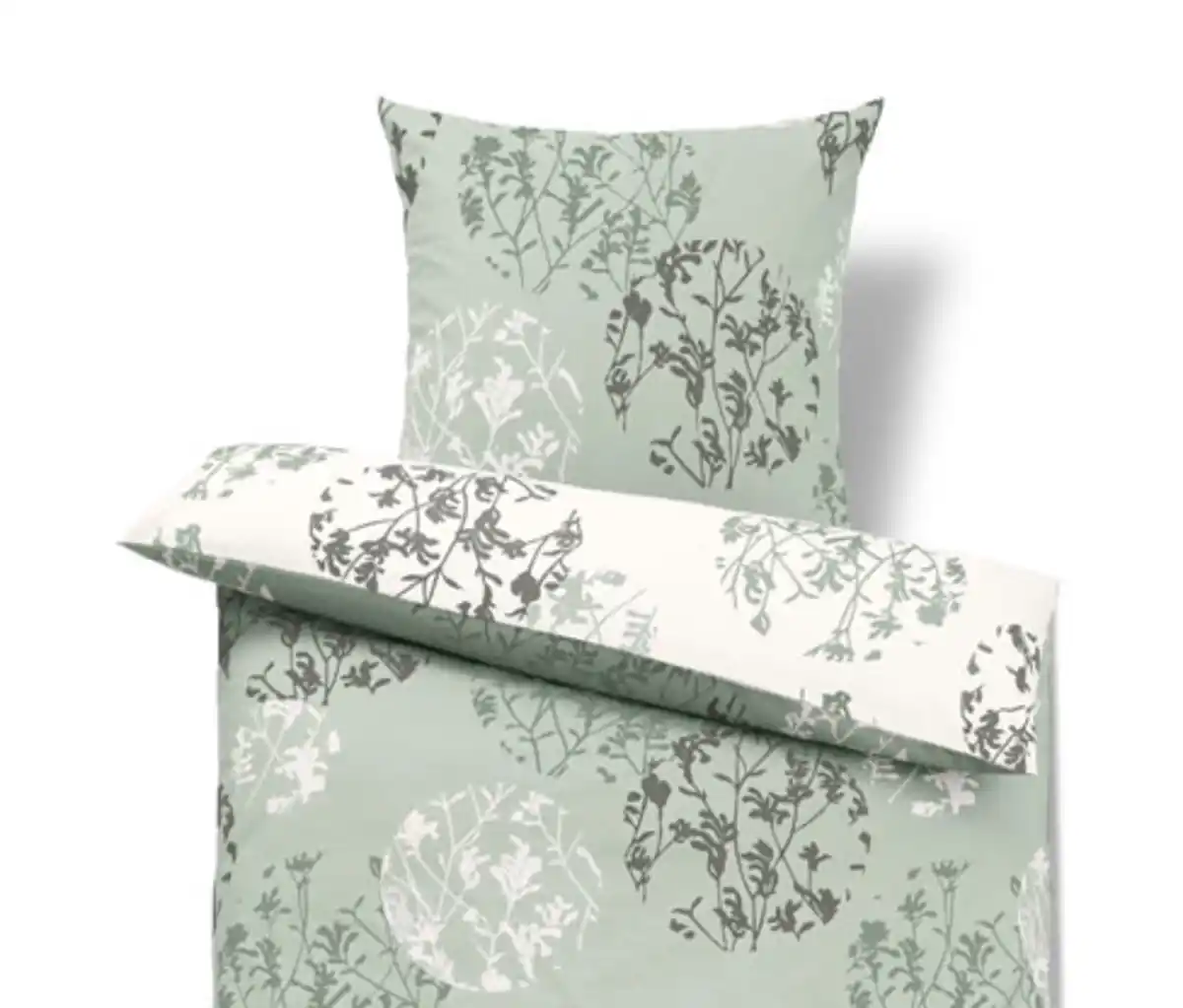 Bild 1 von Renforcé-Bettwäsche, Normalgröße, mint