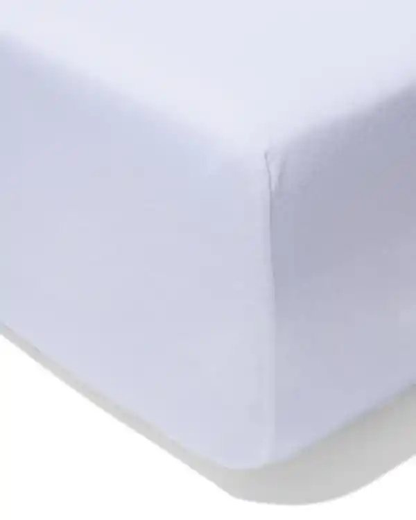 Bild 1 von Boxspring-Spannbetttuch Molton Stretch 90x200 weiß