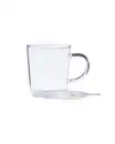 Bild 1 von Kaffeetasse Chicago, 130 ml, Glas