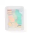 Bild 2 von Ordnungsbox Madrid, 14 Liter, transparent, 40 x 30 x 19 cm