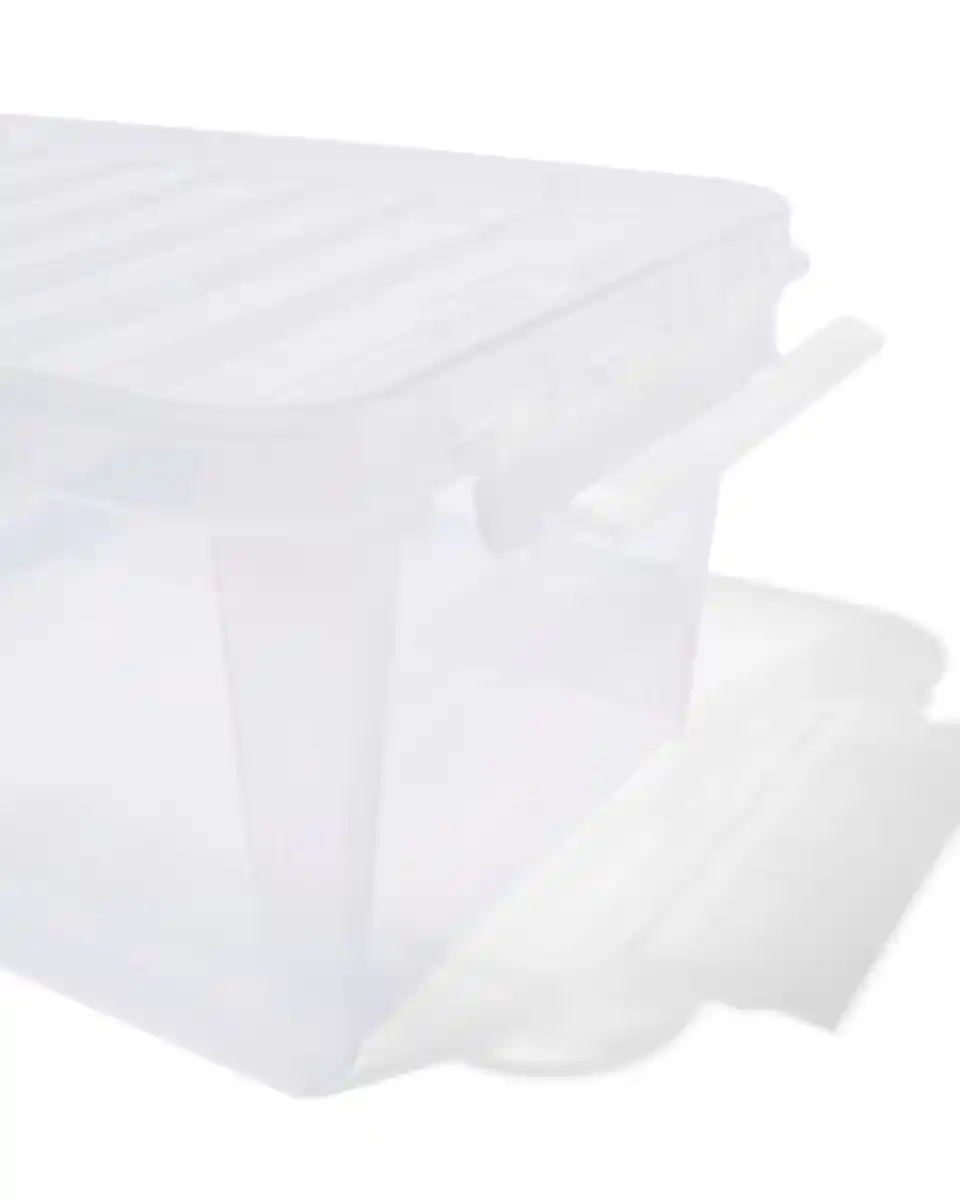 Bild 3 von Ordnungsbox London, 32 Liter, transparent 50 x 39 x 26 cm