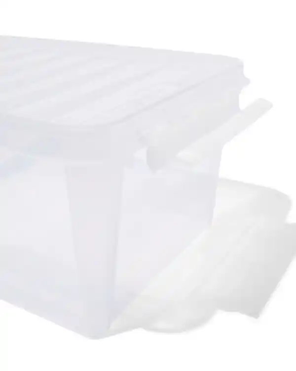 Bild 3 von Ordnungsbox London, 32 Liter, transparent 50 x 39 x 26 cm