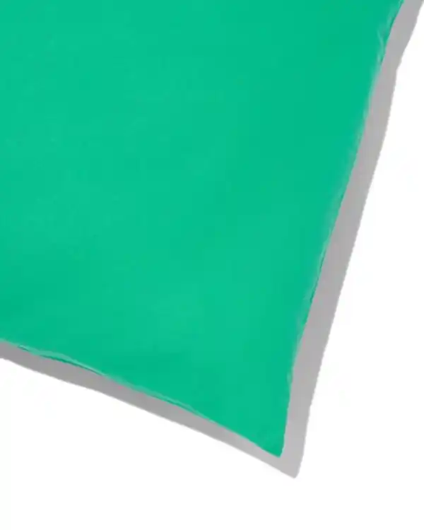 Bild 2 von Kopfkissenbezug weiche Baumwolle 60x70 hellgrün