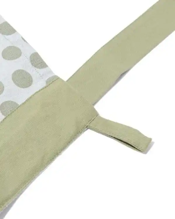 Bild 4 von Küchenschürze, Punkte, Baumwoll-Chambray