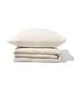 Bild 4 von Bettbezug weiche Baumwolle 140 x 200/220 grau-beige