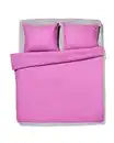 Bild 1 von Bettbezug weiche Baumwolle 200 x 200/220 violett