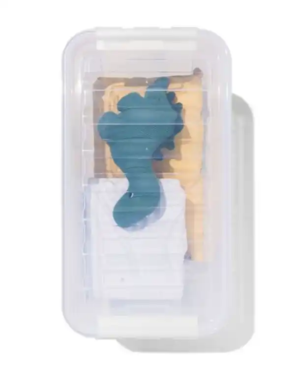 Bild 2 von Ordnungsbox Paris, 70 Liter, transparent, 72 x 40 x 38 cm