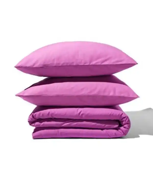 Bild 4 von Bettbezug weiche Baumwolle 240 x 200/220 Violett