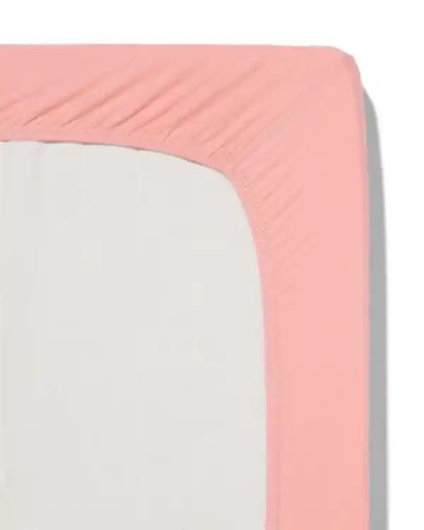Bild 3 von Kinder-Spannbettlaken, Baumwolljersey, 70 x 150 cm, rosa