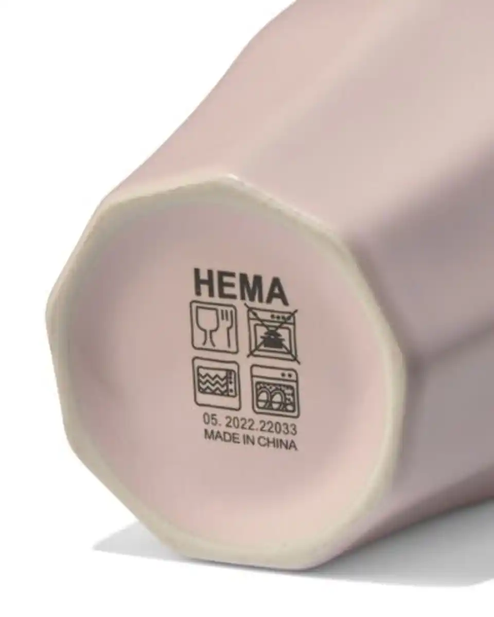 Bild 4 von Becher Mirabeau, matt, hellrosa, 330 ml