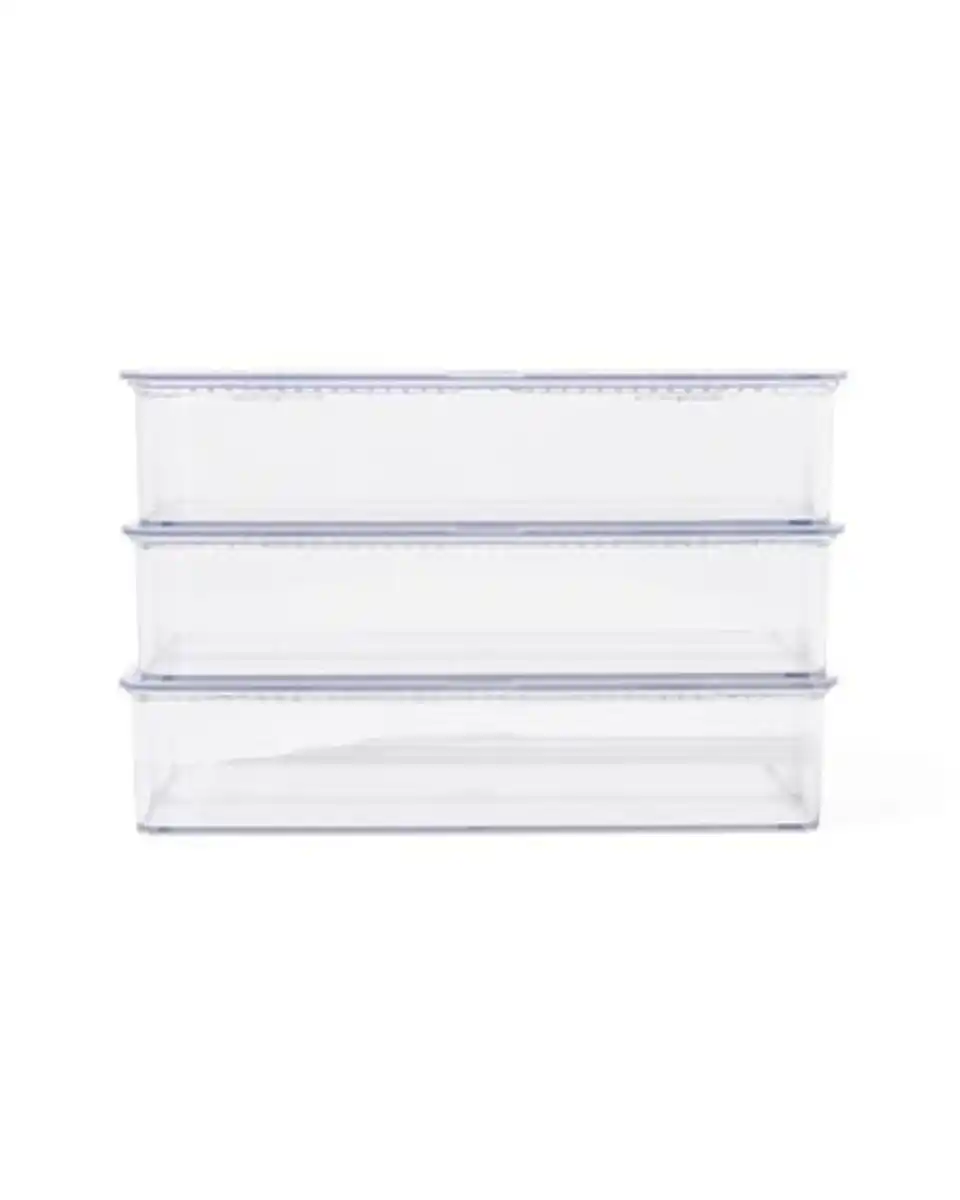 Bild 1 von 3 Ordnungsboxen mit Deckel