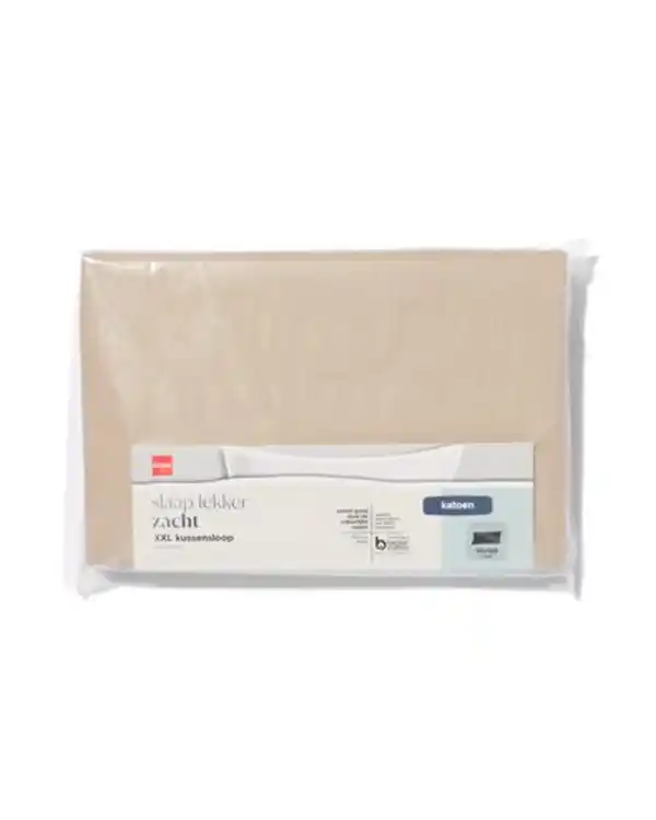 Bild 3 von Kissenbezug, Soft Cotton, 50 x 160, sandfarben