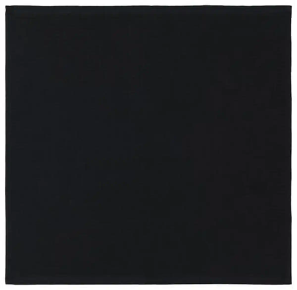 Bild 2 von Küchenhandtuch, 50 x 50 cm, Baumwolle, Waffelstruktur, schwarz