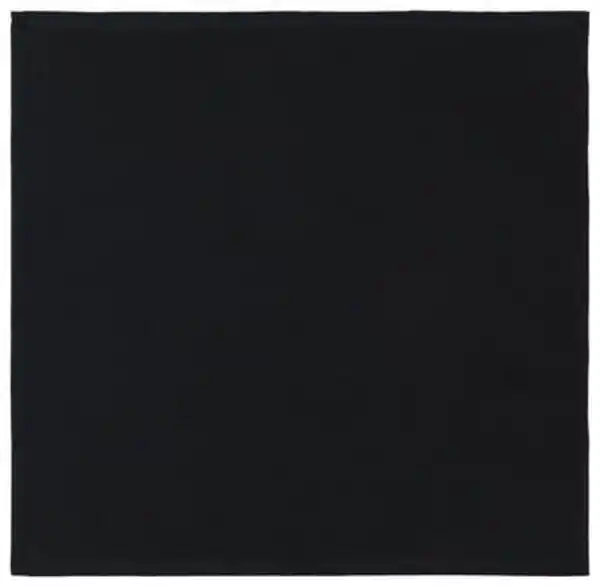 Bild 2 von Küchenhandtuch, 50 x 50 cm, Baumwolle, Waffelstruktur, schwarz