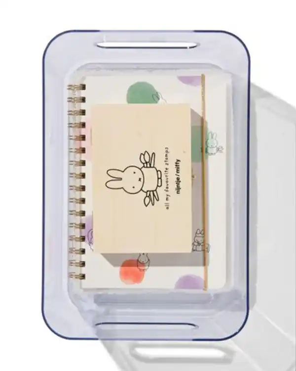 Bild 3 von Ordnungsbox-Deckel Helsinki, 20 x 29 x 2 cm, transparent