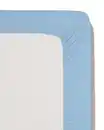 Bild 3 von Kinder-Spannbettlaken, Baumwolljersey, 70 x 150 cm, blau