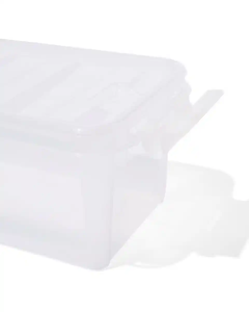 Bild 3 von Ordnungsbox Madrid, 3.5 Liter, transparent, 38 x 14 x 11 cm