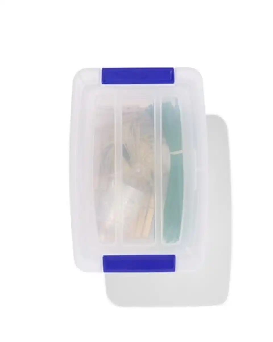 Bild 2 von Ordnungsbox Tokyo, mit Deckel, 5 Liter, transparent, 28 x 19 x 14 cm