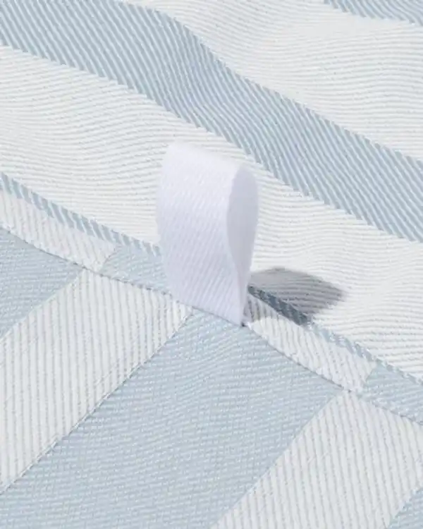 Bild 3 von Geschirrtuch, 65 x 65 cm, Baumwolle, hellblau