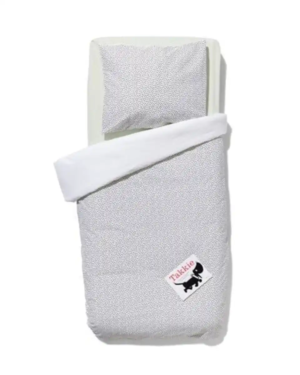 Bild 1 von Kinder-Bettwäsche – Soft Cotton – 120 x 150 cm – Punkte