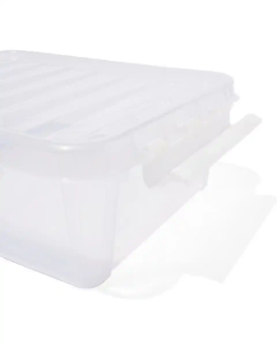 Bild 3 von Ordnungsbox London, 21 Liter, transparent 50 x 39 x 18 cm