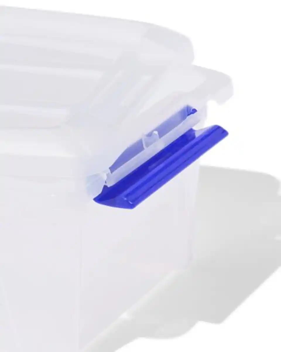 Bild 3 von Ordnungsbox Tokyo, mit Deckel, 5 Liter, transparent, 28 x 19 x 14 cm