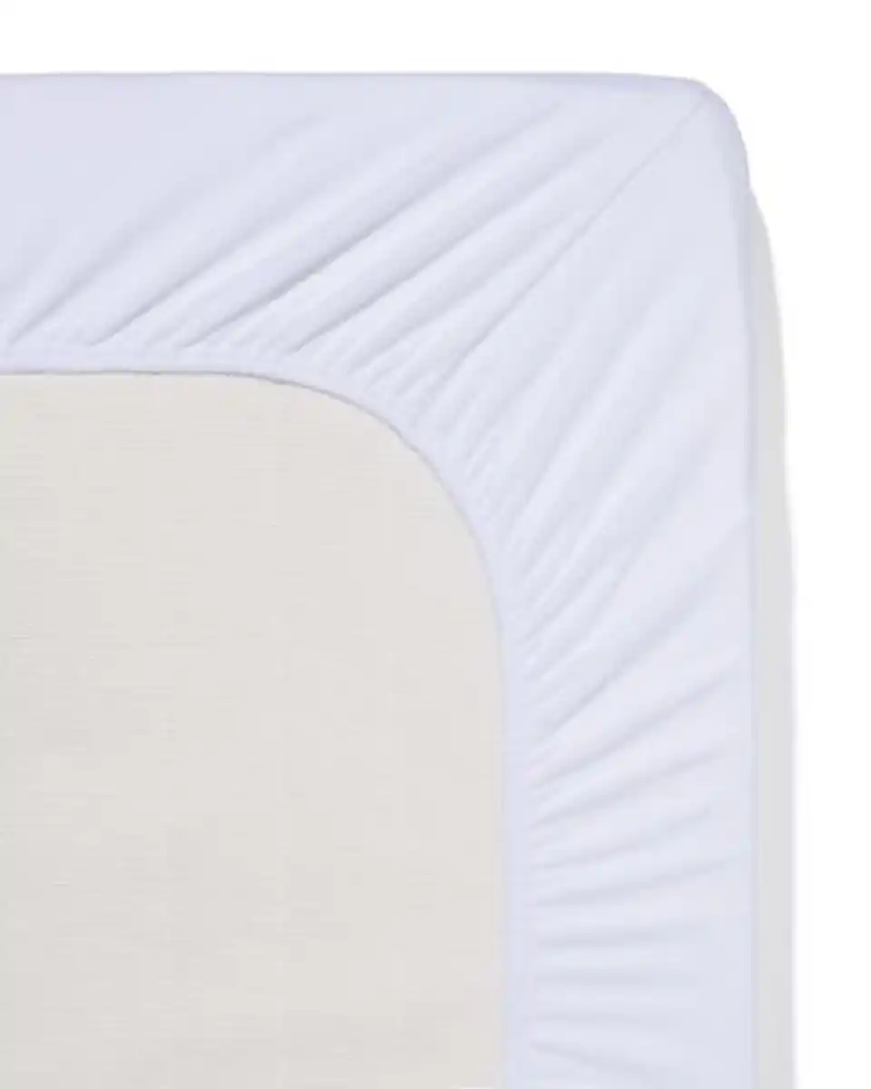 Bild 3 von Spannbettlaken, Frottee, 90 x 200 cm, weiß