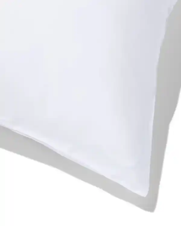 Bild 2 von 2er-Pack Kissenbezüge, Satin, 60 x 70 cm, weiß