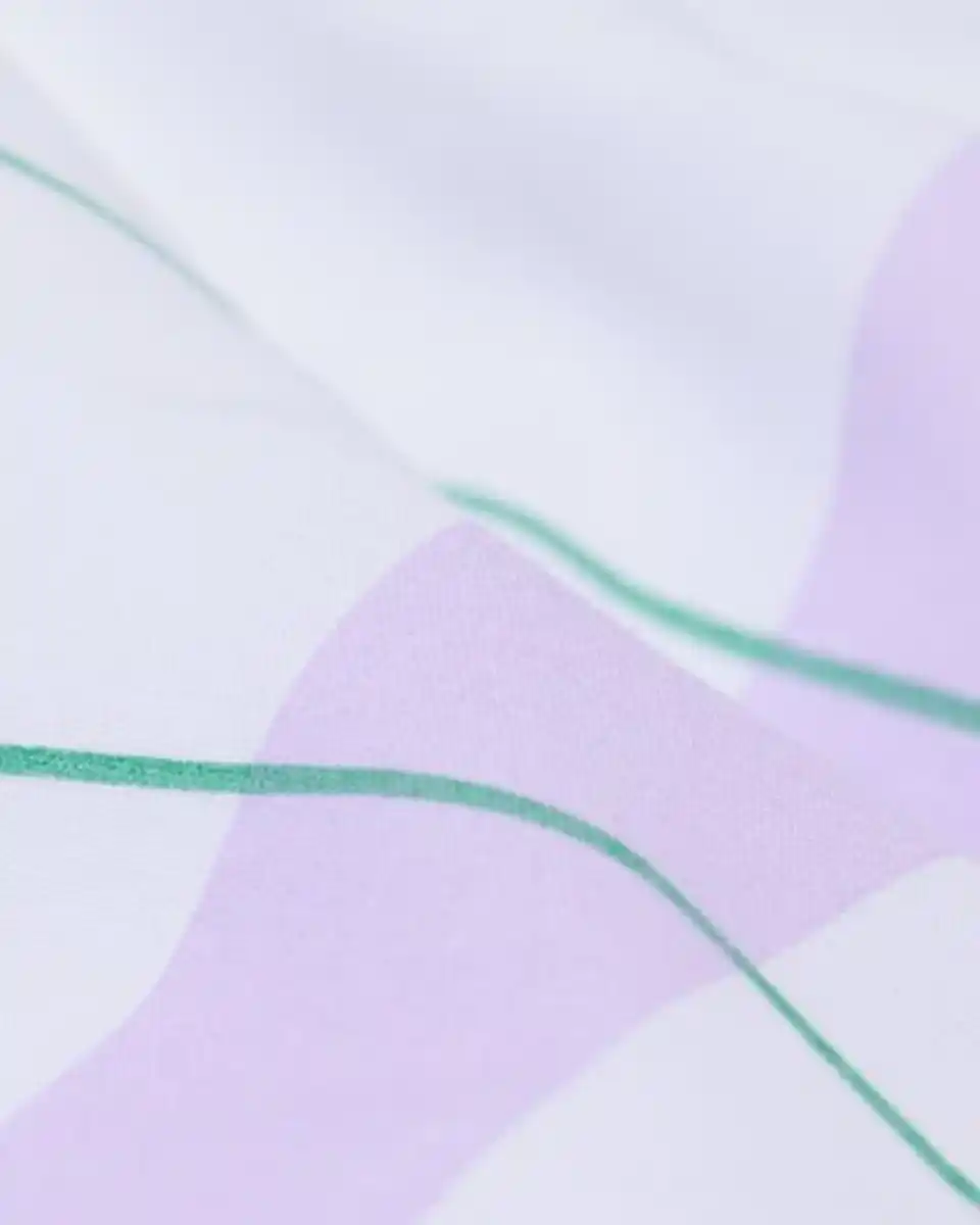 Bild 3 von Bettwäsche, Soft Cotton, 240 x 200/220 cm, kariert, violett