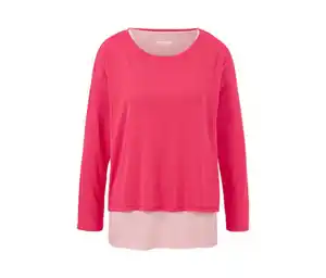 2-in-1-Sportshirt, pink