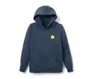 Bild 1 von Kinder-Sweat-Hoodie »Smiley«