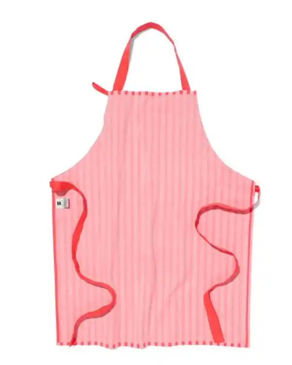 Bild 4 von Küchenschürze, Streifen, Baumwoll-Chambray