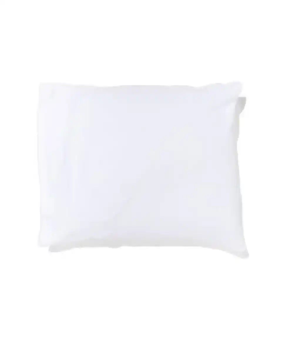 Bild 1 von Molton-Kissenbezug, Stretch, weiß