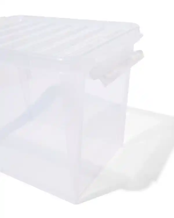 Bild 3 von Ordnungsbox London, 52 Liter, transparent 50 x 39 x 41 cm