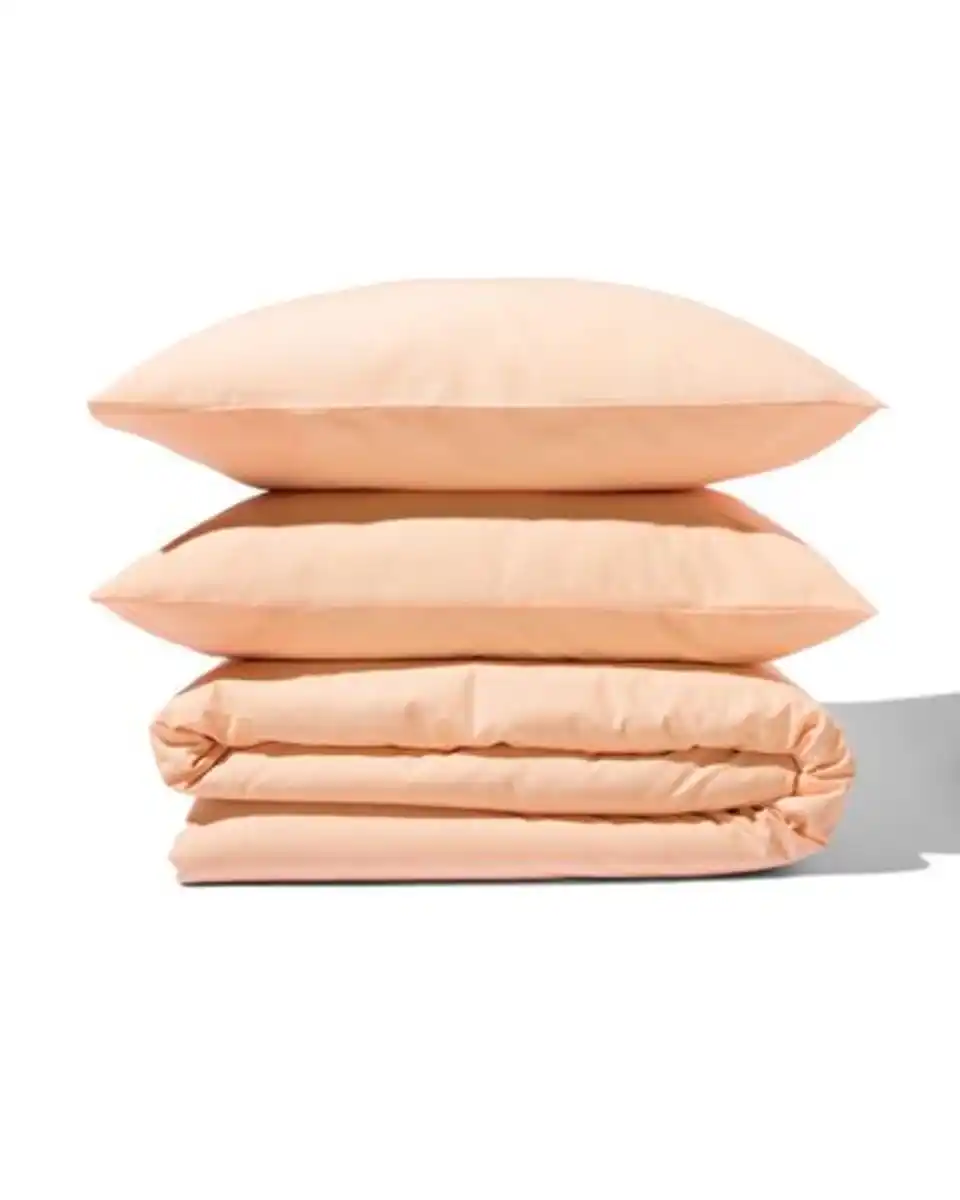 Bild 4 von Bettbezug weiche Baumwolle 240 x 200/220 Pfirsich