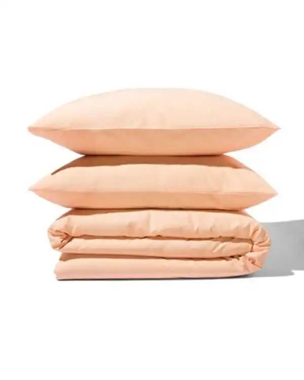 Bild 4 von Bettbezug weiche Baumwolle 240 x 200/220 Pfirsich