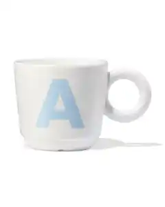 Tasse 280 ml Buchstabe A