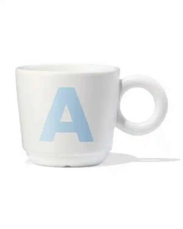 Bild 1 von Tasse 280 ml Buchstabe A