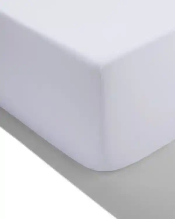 Bild 1 von Spannbetttuch Jersey 160x200 weiß