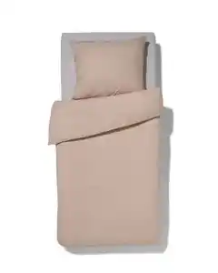 Bettbezug weiche Baumwolle 140x200/220 taupe