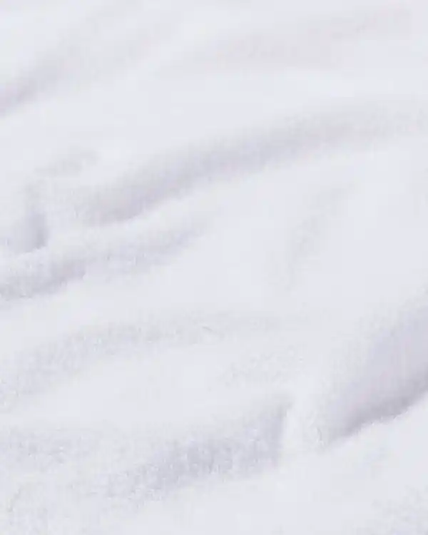 Bild 2 von Spannbettlaken, Frottee, 90 x 200 cm, weiß