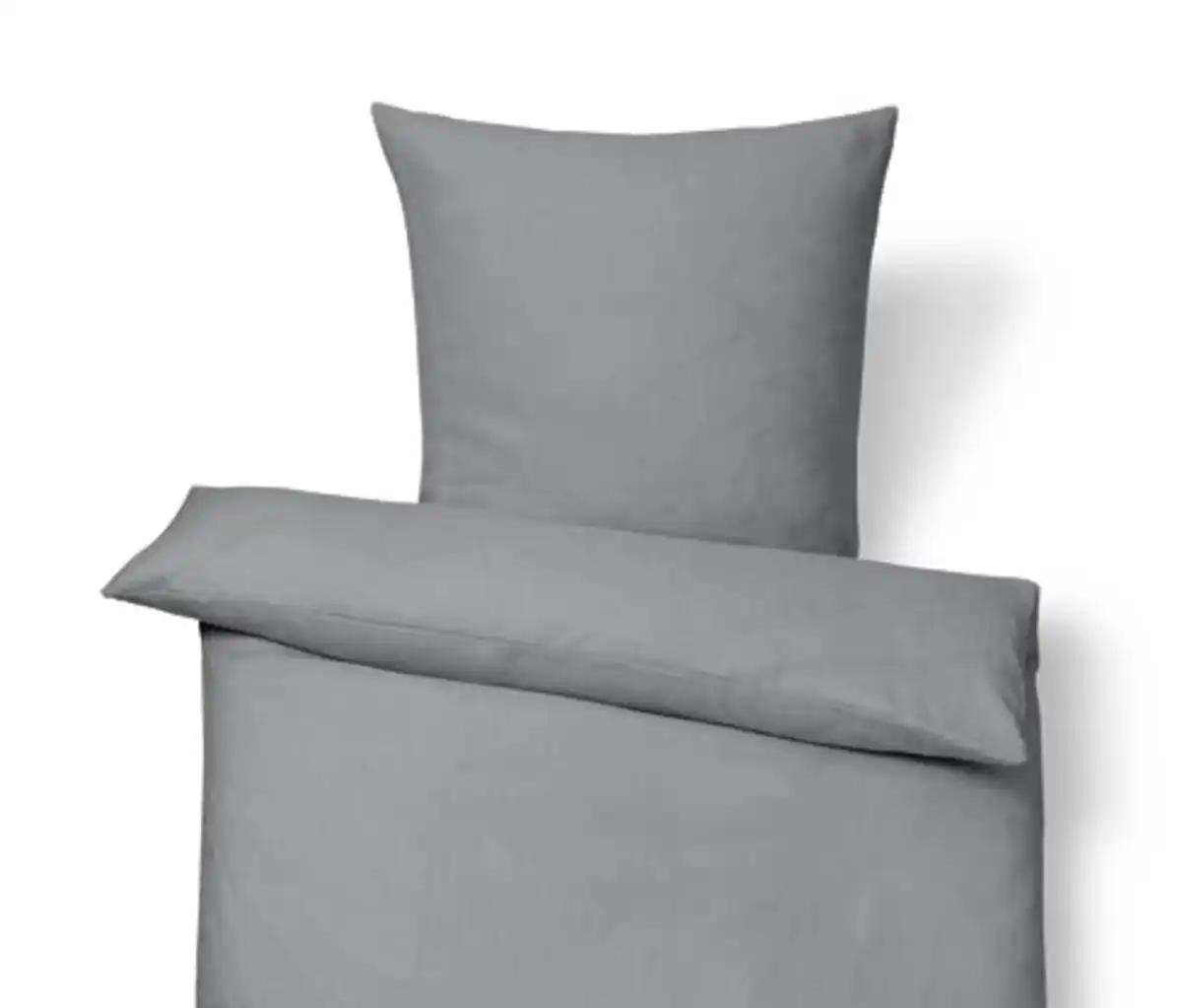 Bild 1 von Leinen-Bettwäsche, Normalgröße, grau