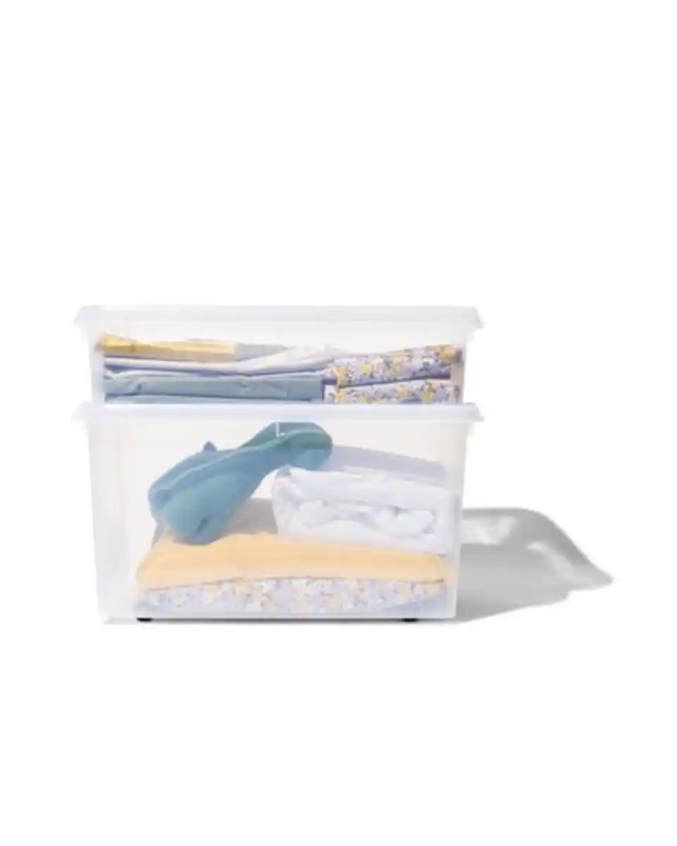 Bild 4 von Bettroller Paris, 31 Liter, transparent, 72 x 40 x 20 cm